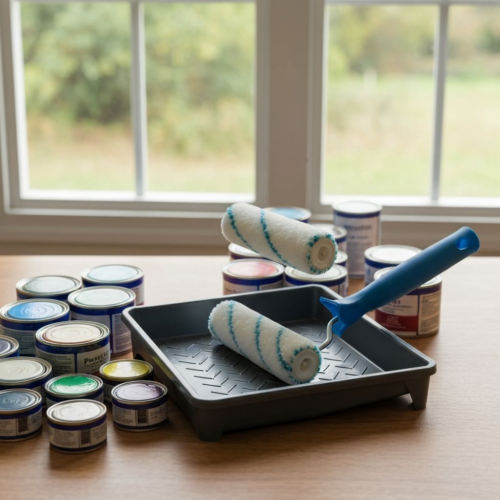 Kit Pintura Completo